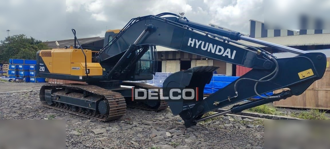 HYUNDAI ROBEX 210 - Багер гасеничар: слика 5 HYUNDAI ROBEX 210 - Багер гасеничар: слика 5