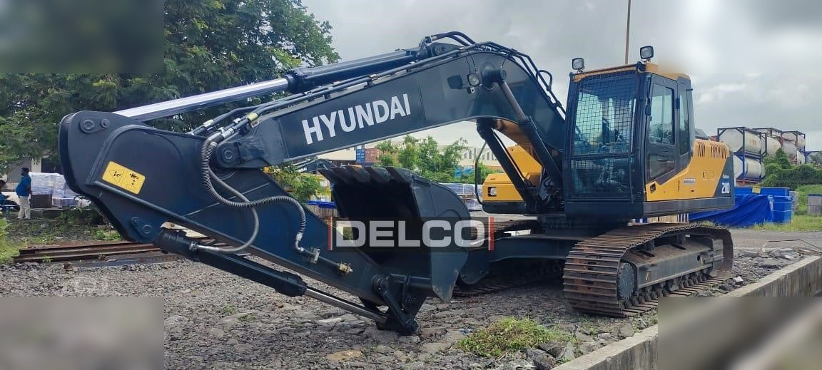 HYUNDAI ROBEX 210 LC-9 - Багер гасеничар: слика 2 HYUNDAI ROBEX 210 LC-9 - Багер гасеничар: слика 2