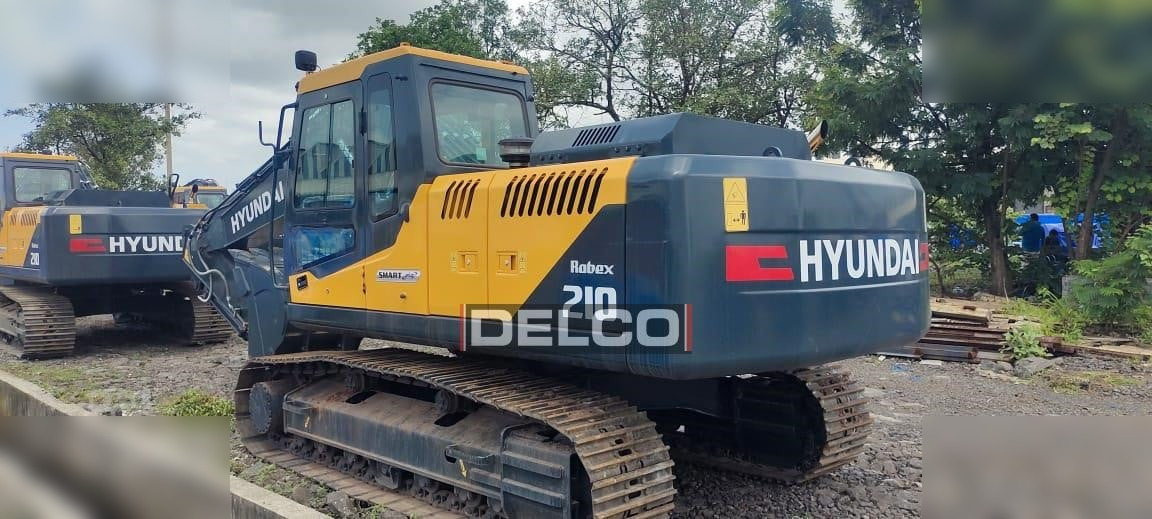 HYUNDAI ROBEX 210 LC-9 - Багер гасеничар: слика 4 HYUNDAI ROBEX 210 LC-9 - Багер гасеничар: слика 4