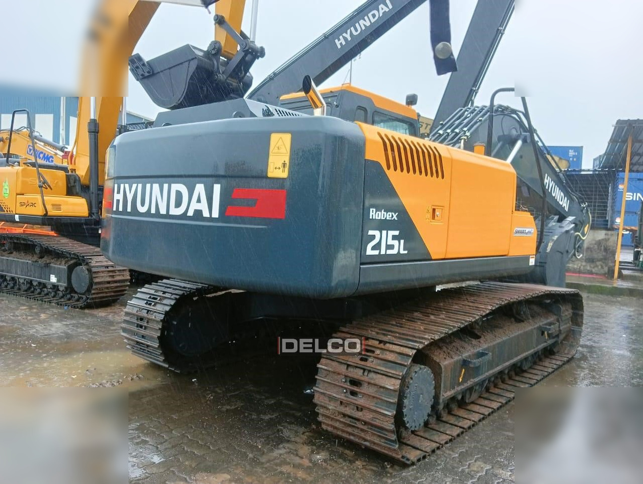 HYUNDAI ROBEX 215L SMART - Багер гасеничар: слика 4 HYUNDAI ROBEX 215L SMART - Багер гасеничар: слика 4