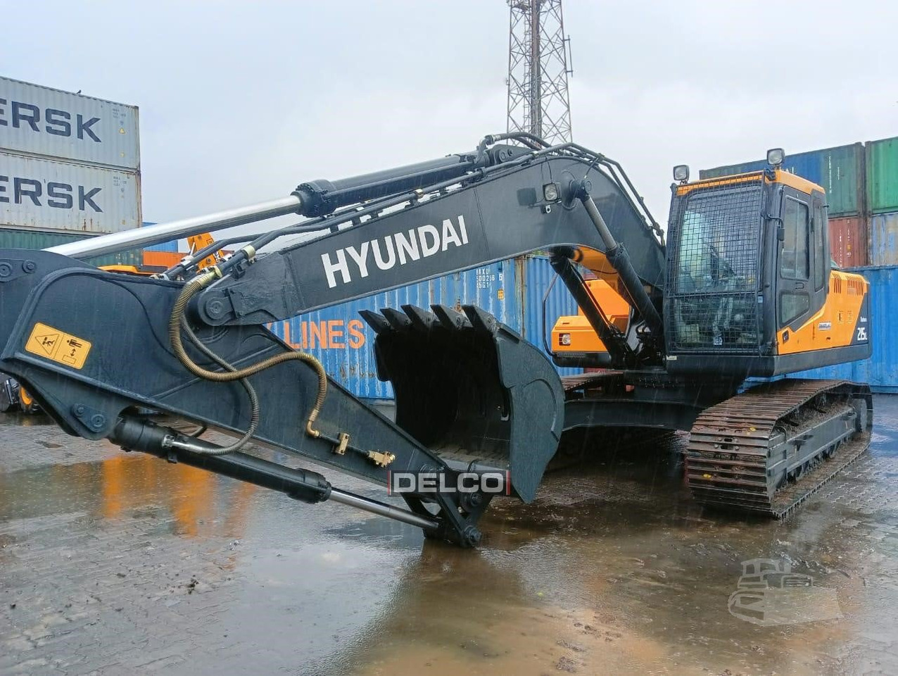 HYUNDAI ROBEX 215L SMART - Багер гасеничар: слика 2 HYUNDAI ROBEX 215L SMART - Багер гасеничар: слика 2