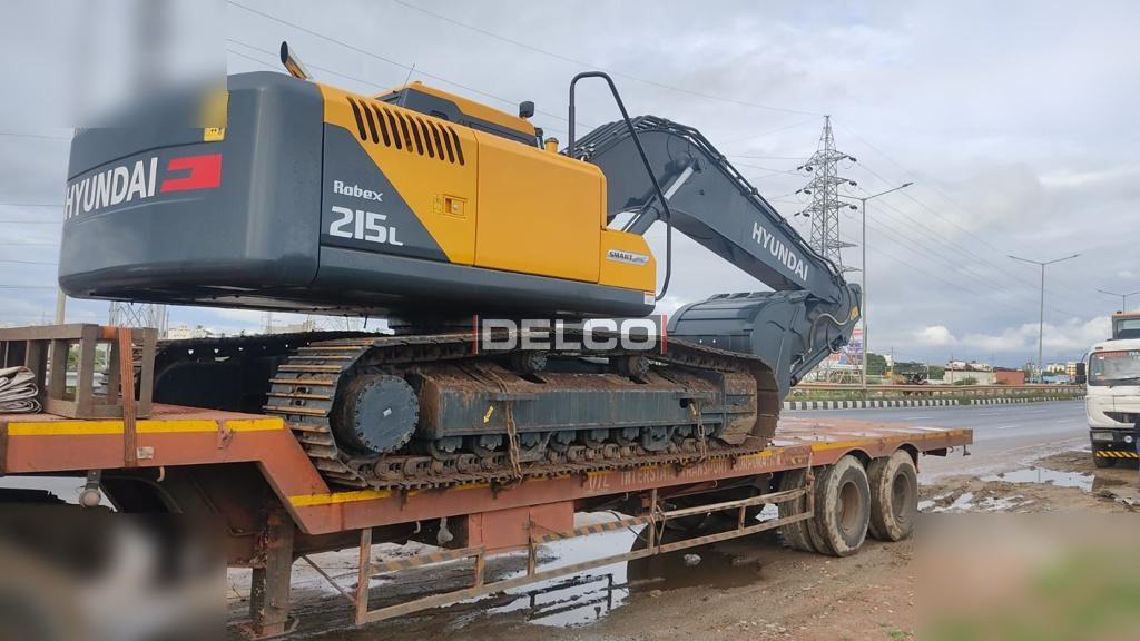 HYUNDAI ROBEX 215L SMART - Багер гасеничар: слика 4 HYUNDAI ROBEX 215L SMART - Багер гасеничар: слика 4