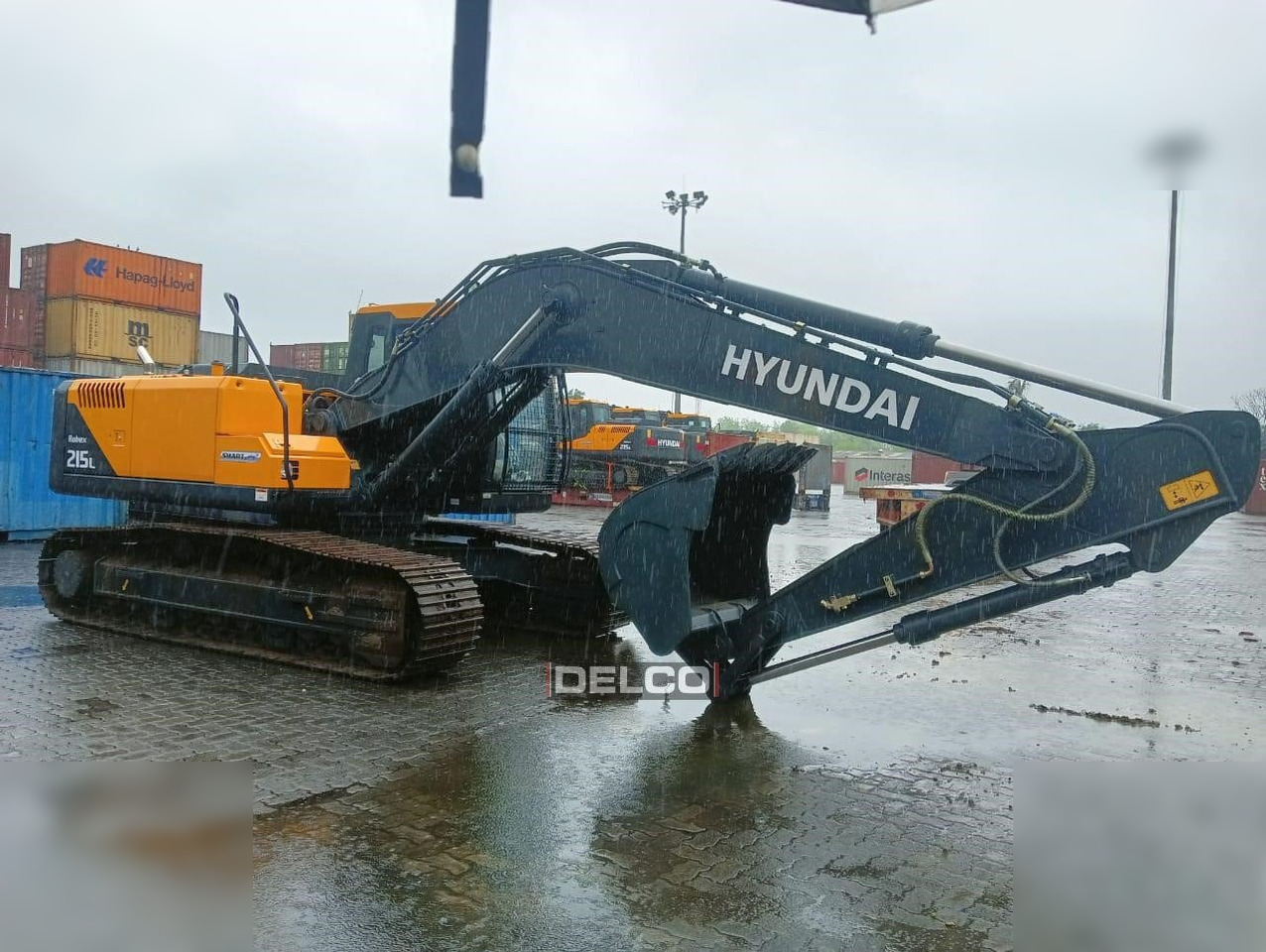HYUNDAI ROBEX 215L SMART - Багер гасеничар: слика 3 HYUNDAI ROBEX 215L SMART - Багер гасеничар: слика 3