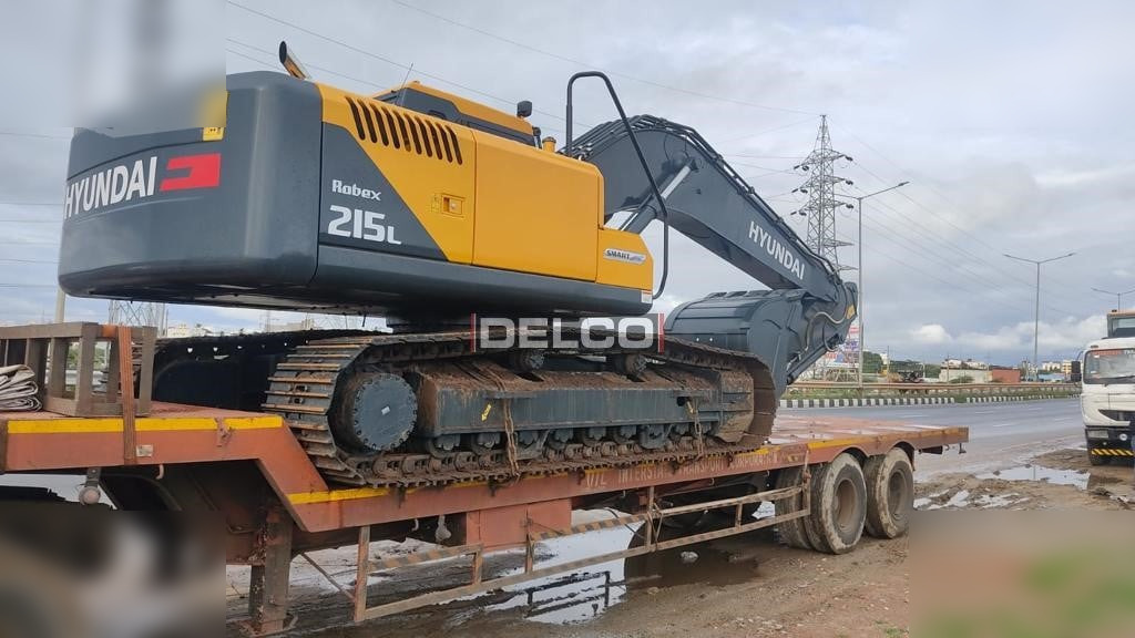 HYUNDAI ROBEX 215L SMART - Багер гасеничар: слика 4 HYUNDAI ROBEX 215L SMART - Багер гасеничар: слика 4
