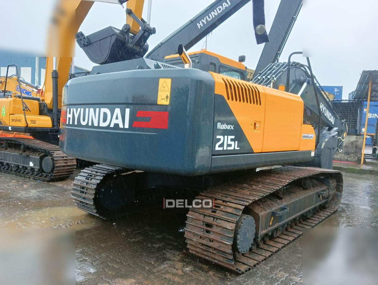 HYUNDAI ROBEX 215L SMART - Багер гасеничар: слика 3 HYUNDAI ROBEX 215L SMART - Багер гасеничар: слика 3