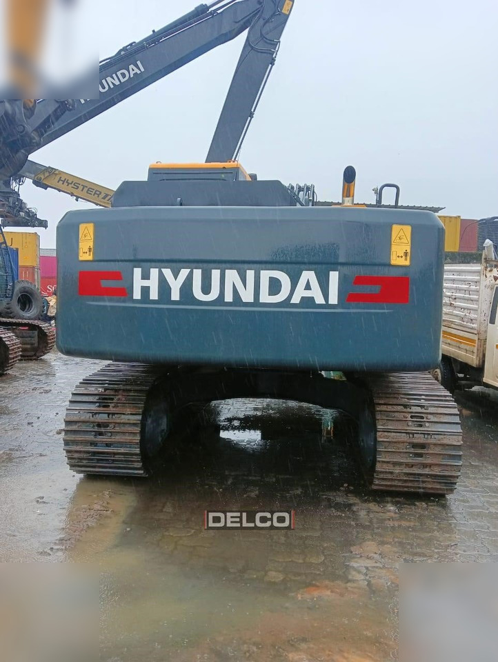 HYUNDAI ROBEX 215L SMART - Багер гасеничар: слика 1 HYUNDAI ROBEX 215L SMART - Багер гасеничар: слика 1