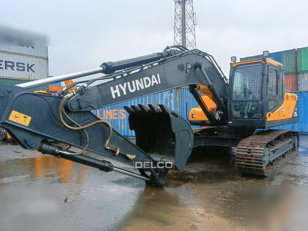 HYUNDAI ROBEX 215L SMART - Багер гасеничар: слика 2 HYUNDAI ROBEX 215L SMART - Багер гасеничар: слика 2