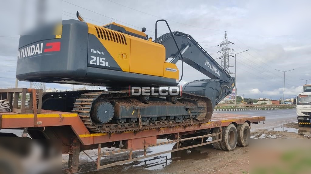 HYUNDAI ROBEX 215L SMART - Багер гасеничар: слика 4 HYUNDAI ROBEX 215L SMART - Багер гасеничар: слика 4