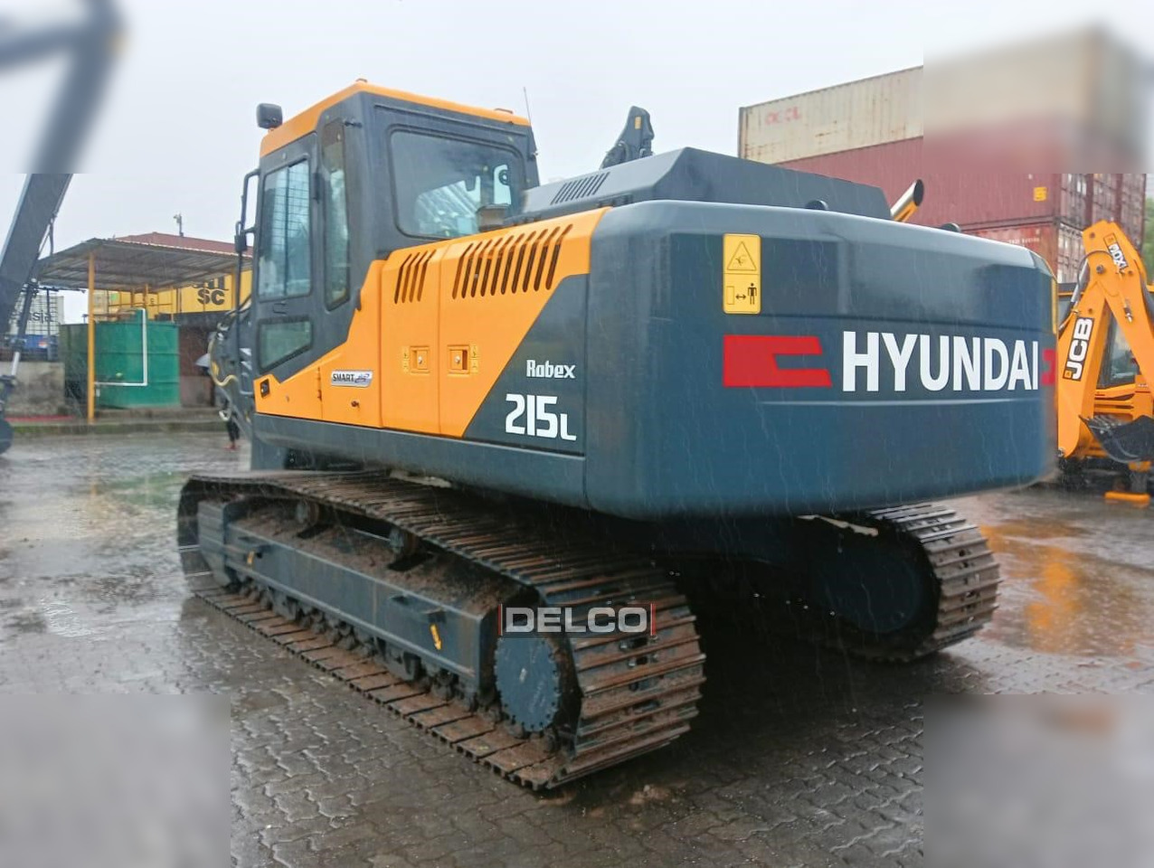 HYUNDAI ROBEX 215L SMART - Багер гасеничар: слика 3 HYUNDAI ROBEX 215L SMART - Багер гасеничар: слика 3