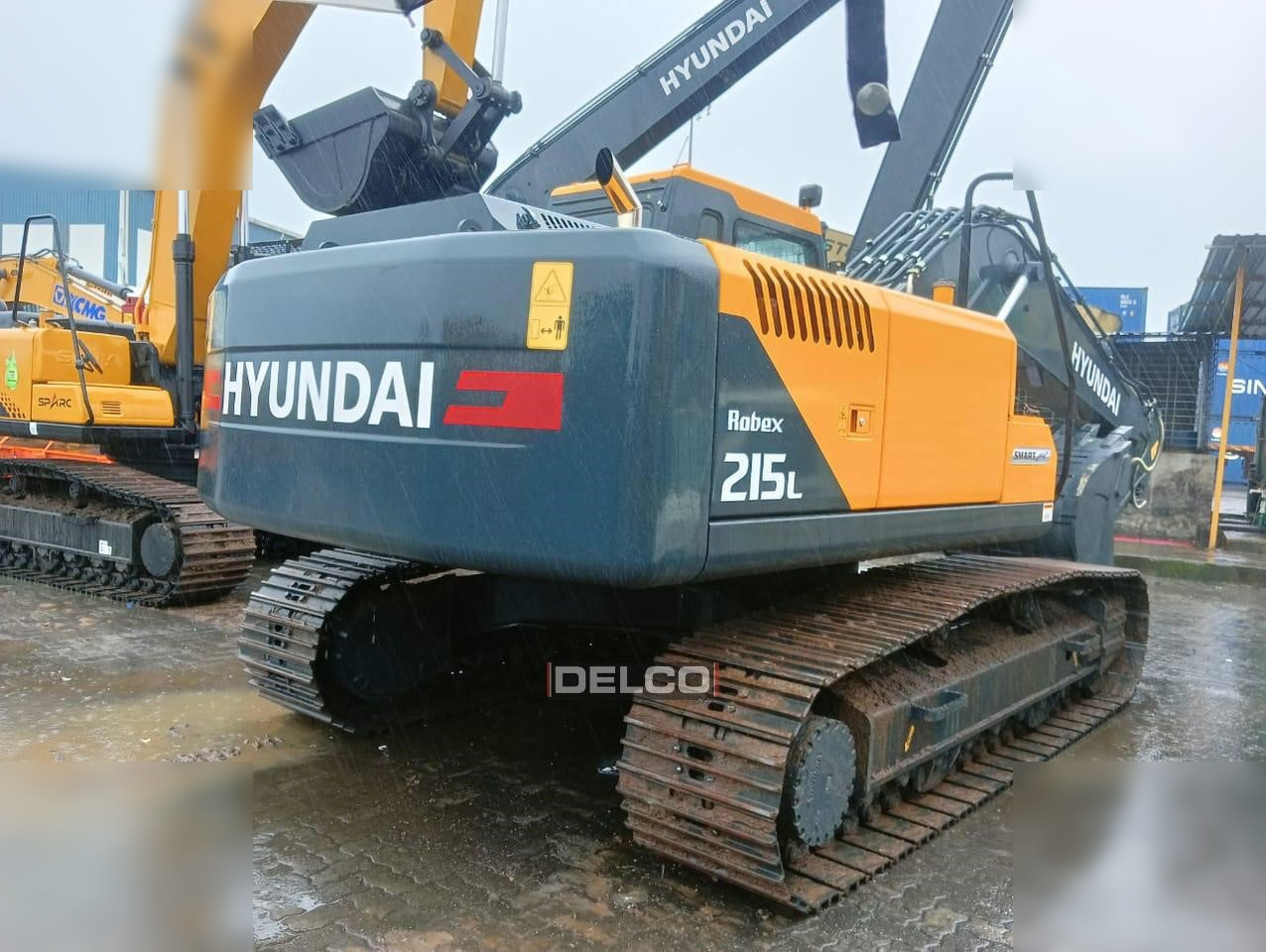 HYUNDAI ROBEX 215L SMART - Багер гасеничар: слика 4 HYUNDAI ROBEX 215L SMART - Багер гасеничар: слика 4