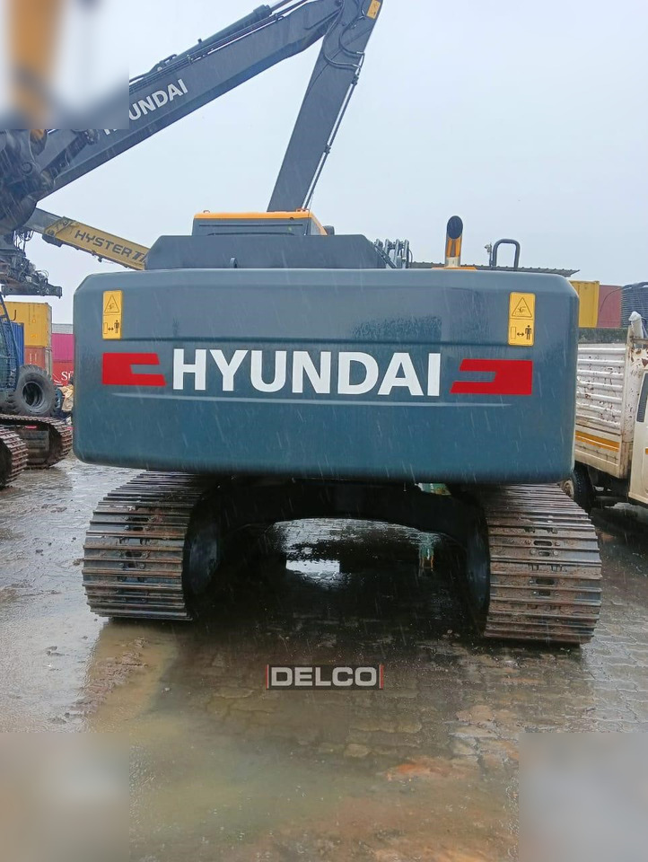 HYUNDAI ROBEX 215L SMART - Багер гасеничар: слика 4 HYUNDAI ROBEX 215L SMART - Багер гасеничар: слика 4