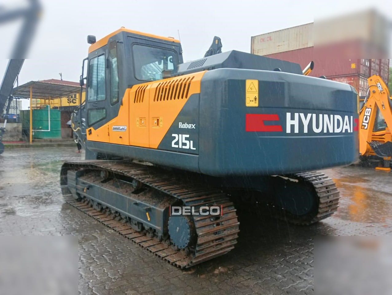 HYUNDAI ROBEX 215L SMART PLUS - Багер гасеничар: слика 4 HYUNDAI ROBEX 215L SMART PLUS - Багер гасеничар: слика 4