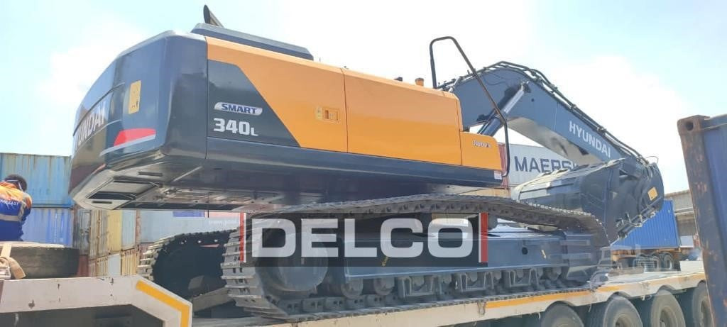 HYUNDAI ROBEX 340L SMART - Багер гасеничар: слика 3 HYUNDAI ROBEX 340L SMART - Багер гасеничар: слика 3