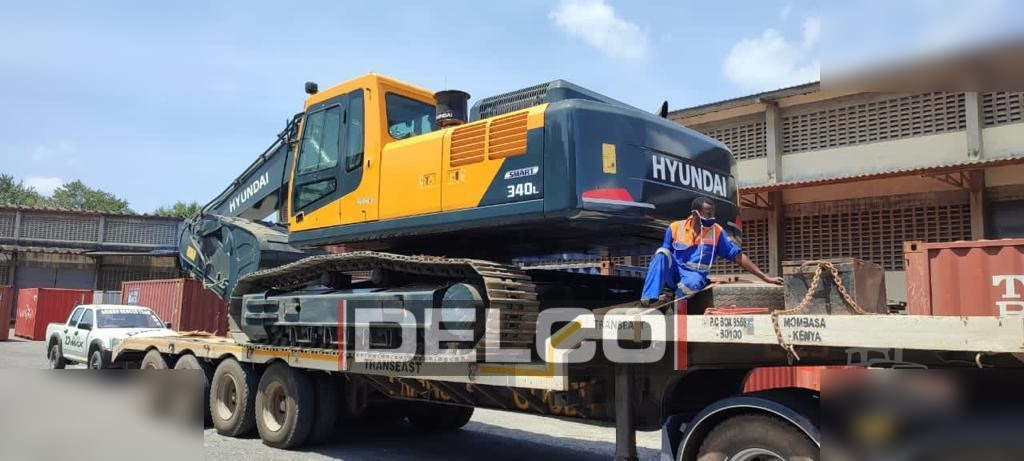 HYUNDAI ROBEX 340L SMART - Багер гасеничар: слика 2 HYUNDAI ROBEX 340L SMART - Багер гасеничар: слика 2