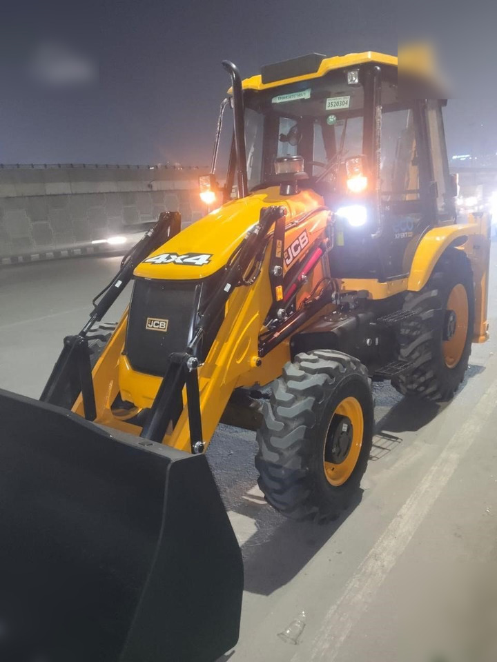 JCB 3DX SUPER - Ровокопач: слика 1 JCB 3DX SUPER - Ровокопач: слика 1