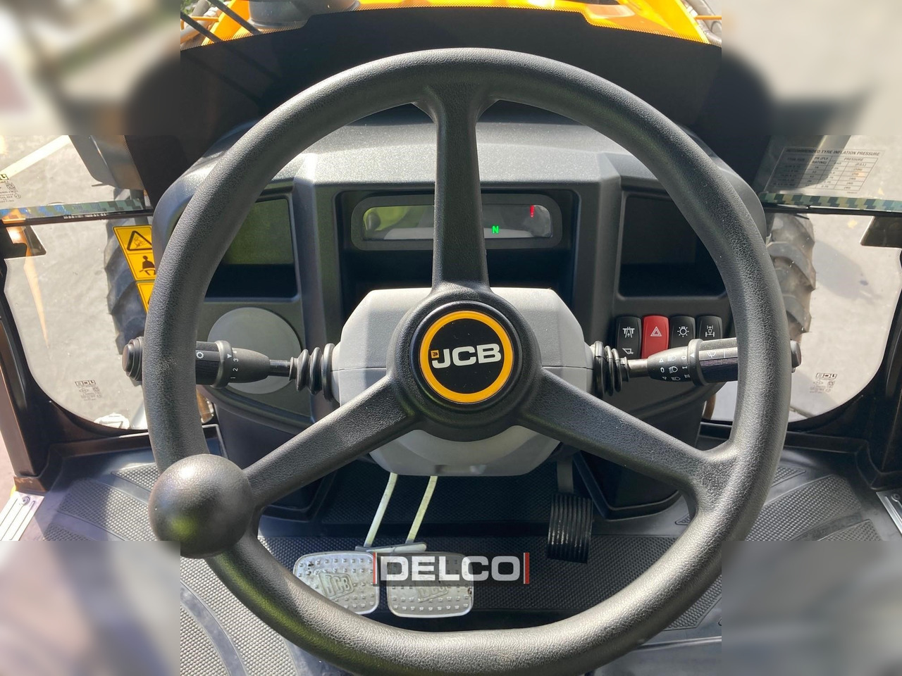 Нов Ровокопач JCB 3DX SUPER: слика 7