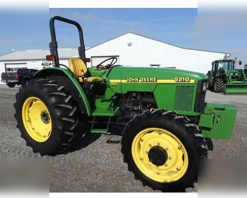 JOHN DEERE 5210 - Мини трактор: слика 1 JOHN DEERE 5210 - Мини трактор: слика 1
