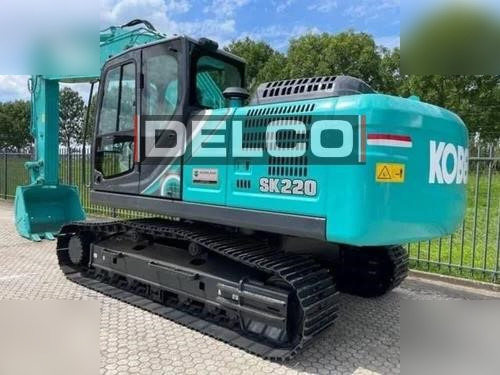 KOBELCO SK220 - Багер гасеничар: слика 1 KOBELCO SK220 - Багер гасеничар: слика 1