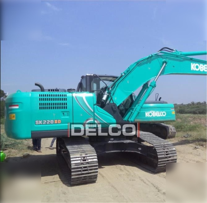 KOBELCO SK220 - Багер гасеничар: слика 3 KOBELCO SK220 - Багер гасеничар: слика 3