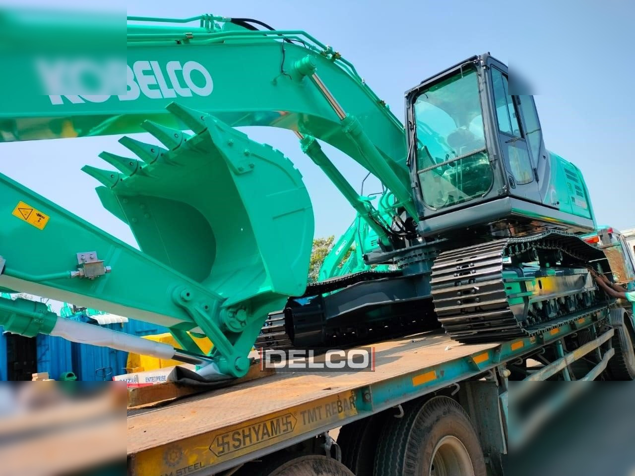 KOBELCO SK220 - Багер гасеничар: слика 2 KOBELCO SK220 - Багер гасеничар: слика 2