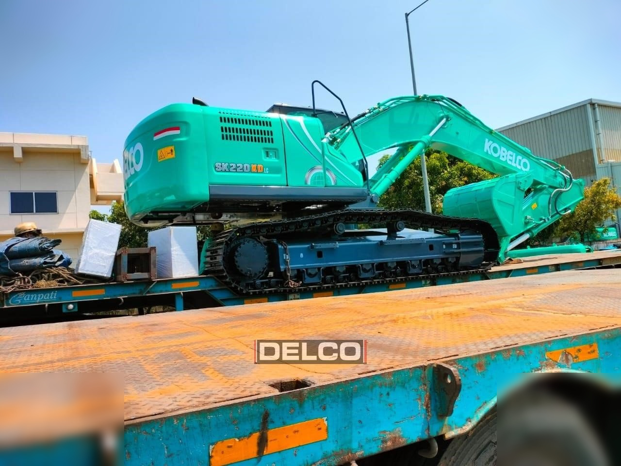 KOBELCO SK220 - Багер гасеничар: слика 1 KOBELCO SK220 - Багер гасеничар: слика 1