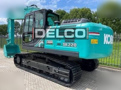 KOBELCO SK220 - Багер гасеничар: слика 1 KOBELCO SK220 - Багер гасеничар: слика 1