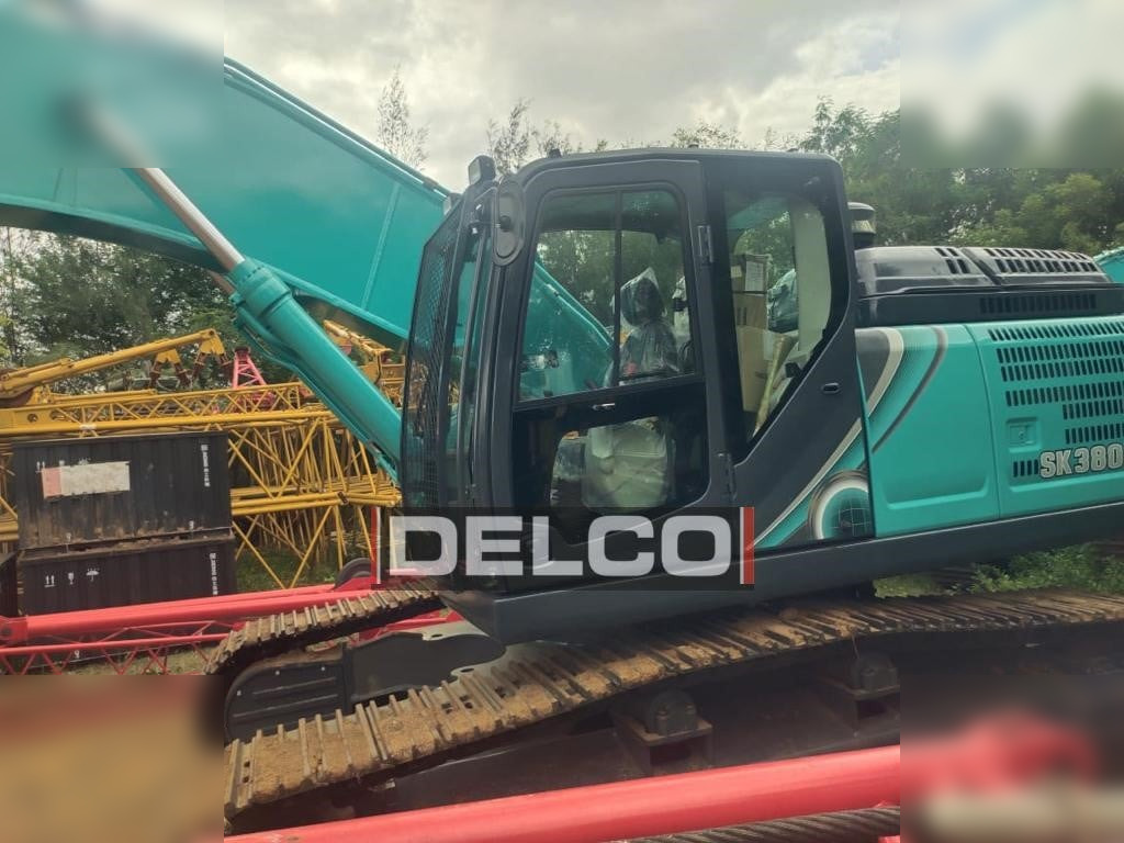 KOBELCO SK380XD LC-10 - Багер гасеничар: слика 5 KOBELCO SK380XD LC-10 - Багер гасеничар: слика 5