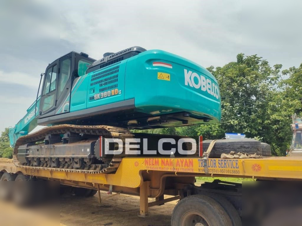 KOBELCO SK380XD LC-10 - Багер гасеничар: слика 2 KOBELCO SK380XD LC-10 - Багер гасеничар: слика 2