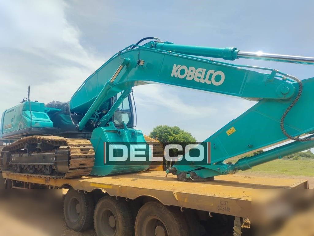 KOBELCO SK380XD LC-10 - Багер гасеничар: слика 2 KOBELCO SK380XD LC-10 - Багер гасеничар: слика 2
