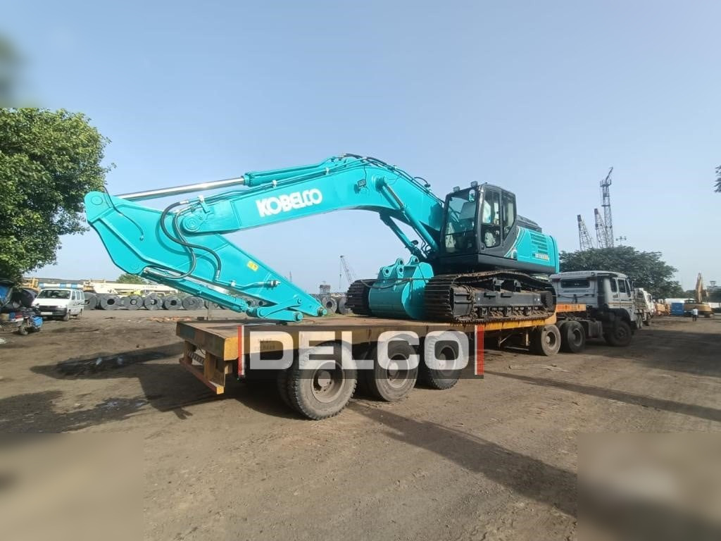 KOBELCO SK380XD LC-10 - Багер гасеничар: слика 5 KOBELCO SK380XD LC-10 - Багер гасеничар: слика 5
