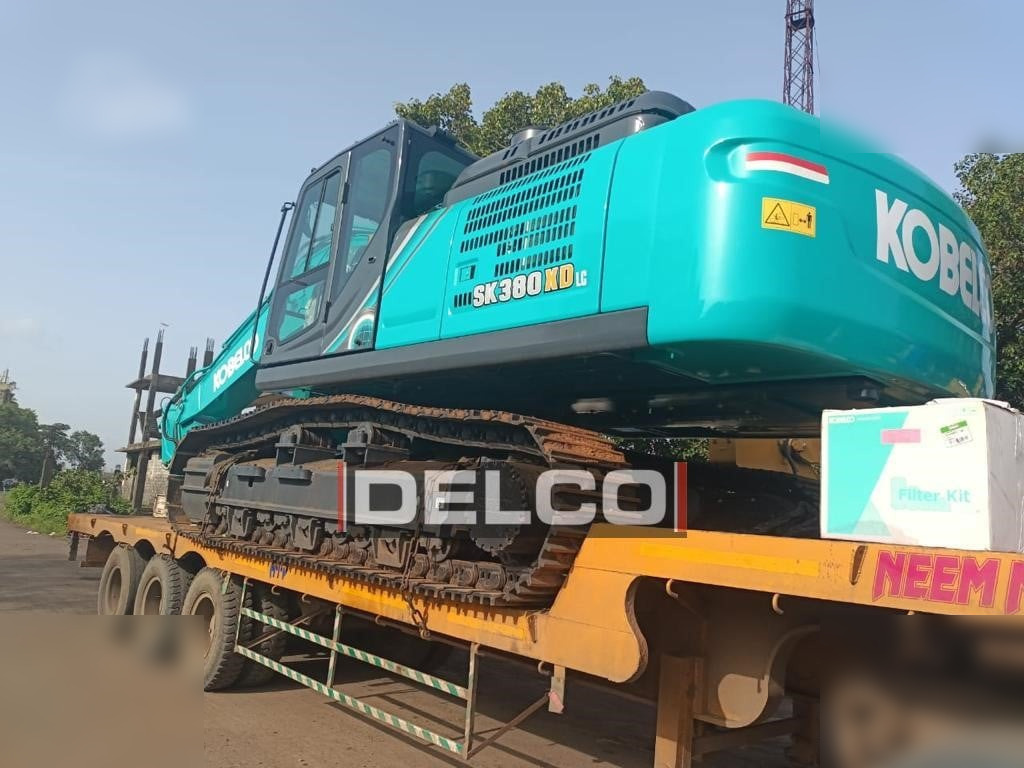KOBELCO SK380XD LC-10 - Багер гасеничар: слика 3 KOBELCO SK380XD LC-10 - Багер гасеничар: слика 3
