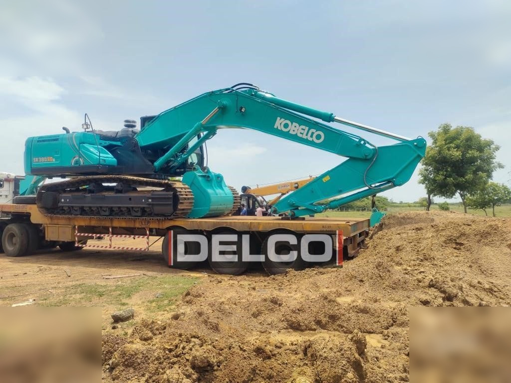 Нов Багер гасеничар KOBELCO SK380XD LC-10: слика 7