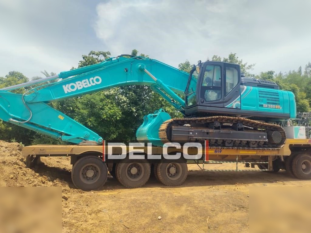 Нов Багер гасеничар KOBELCO SK380XD LC-10: слика 13