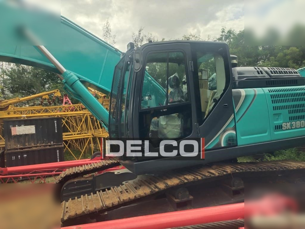 KOBELCO SK380XD LC-10 - Багер гасеничар: слика 5 KOBELCO SK380XD LC-10 - Багер гасеничар: слика 5