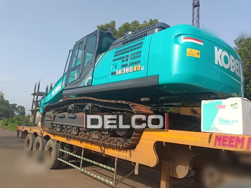 KOBELCO SK380XD LC-10 - Багер гасеничар: слика 5 KOBELCO SK380XD LC-10 - Багер гасеничар: слика 5