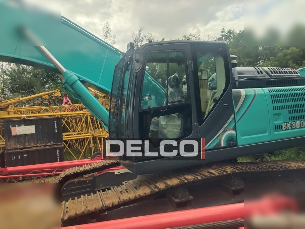 KOBELCO SK380XD LC-10 - Багер гасеничар: слика 4 KOBELCO SK380XD LC-10 - Багер гасеничар: слика 4