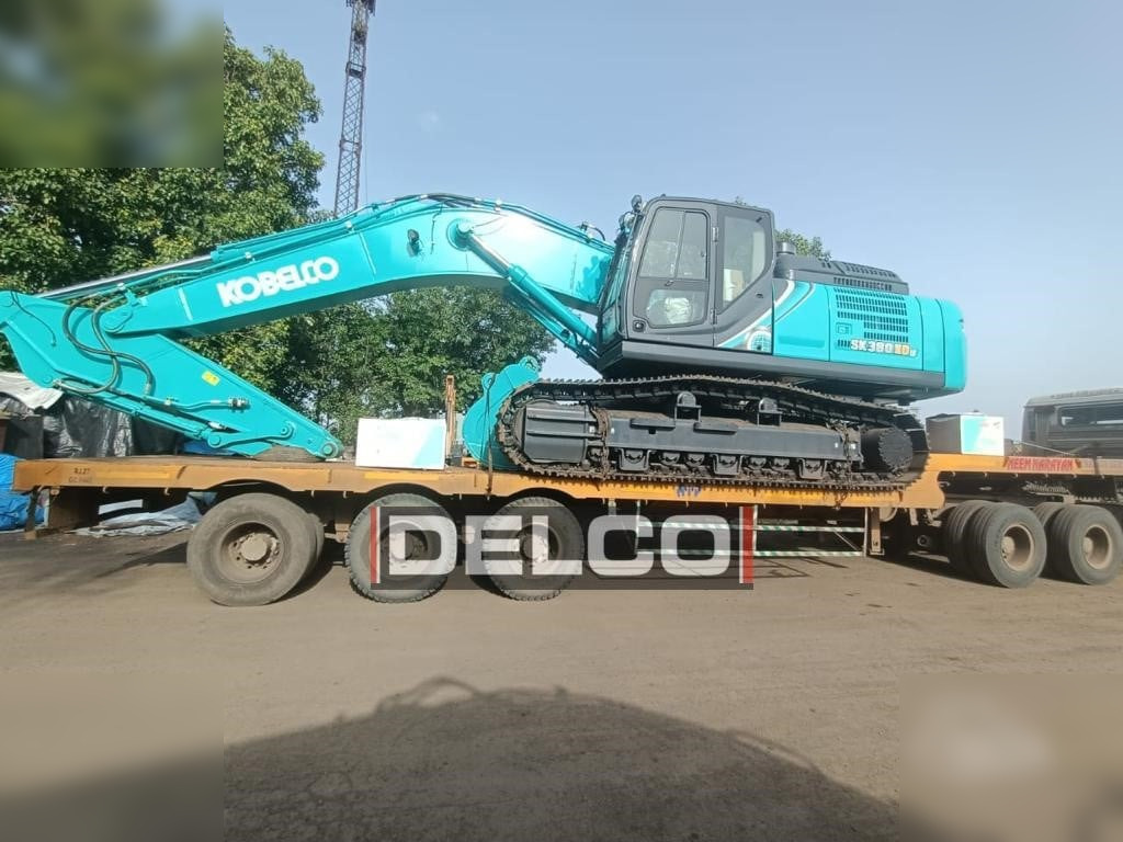 KOBELCO SK380XD LC-10 - Багер гасеничар: слика 1 KOBELCO SK380XD LC-10 - Багер гасеничар: слика 1