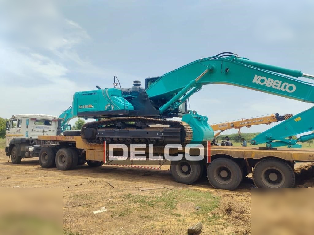 Нов Багер гасеничар KOBELCO SK380XD LC-10: слика 10