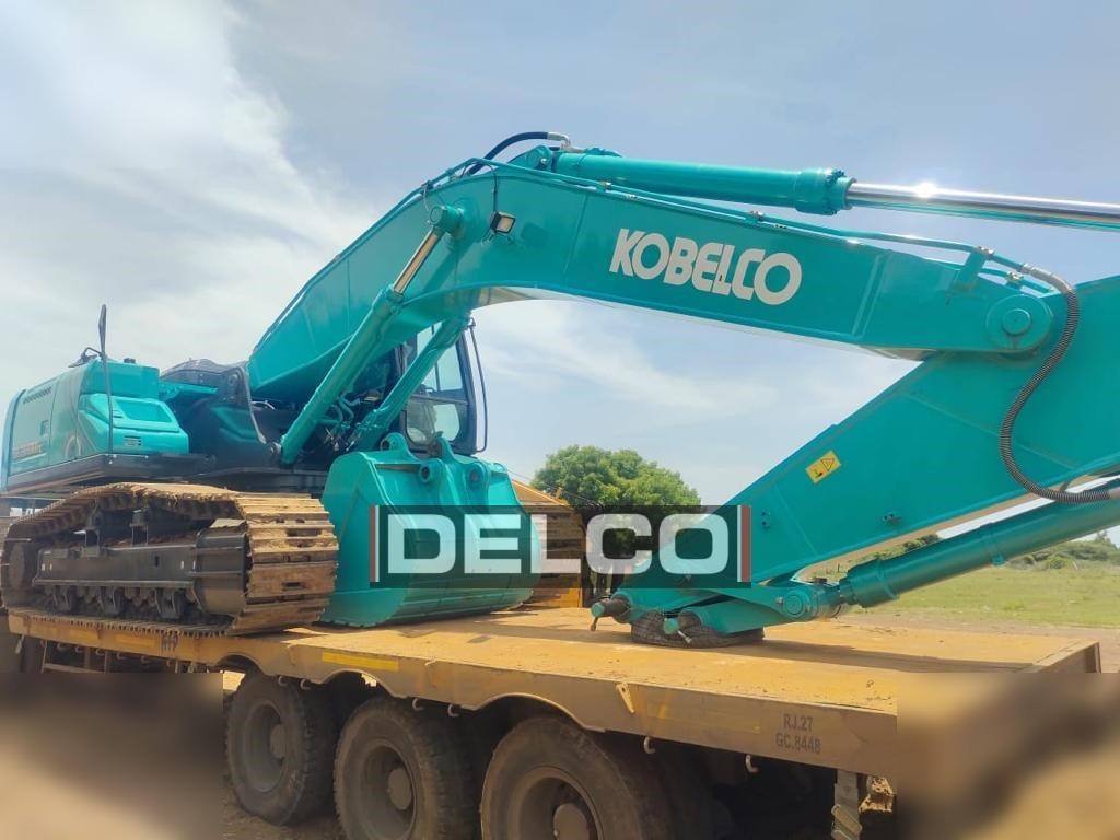 KOBELCO SK380XD LC-10 - Багер гасеничар: слика 2 KOBELCO SK380XD LC-10 - Багер гасеничар: слика 2