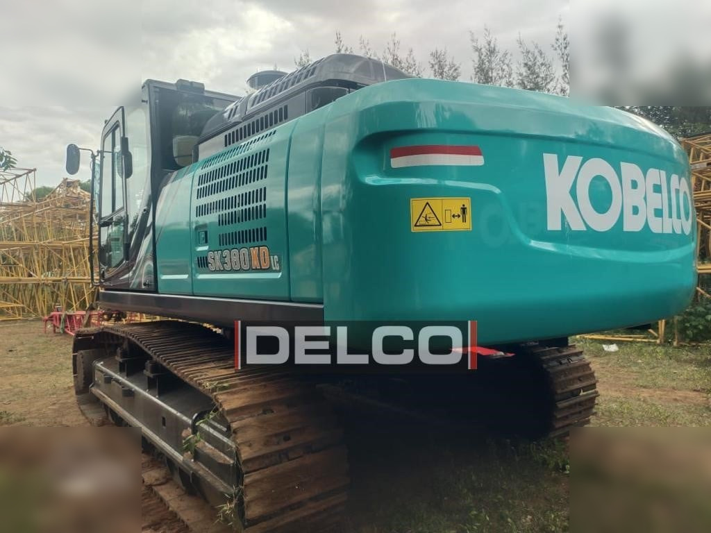 Нов Багер гасеничар KOBELCO SK380XD LC-10: слика 11