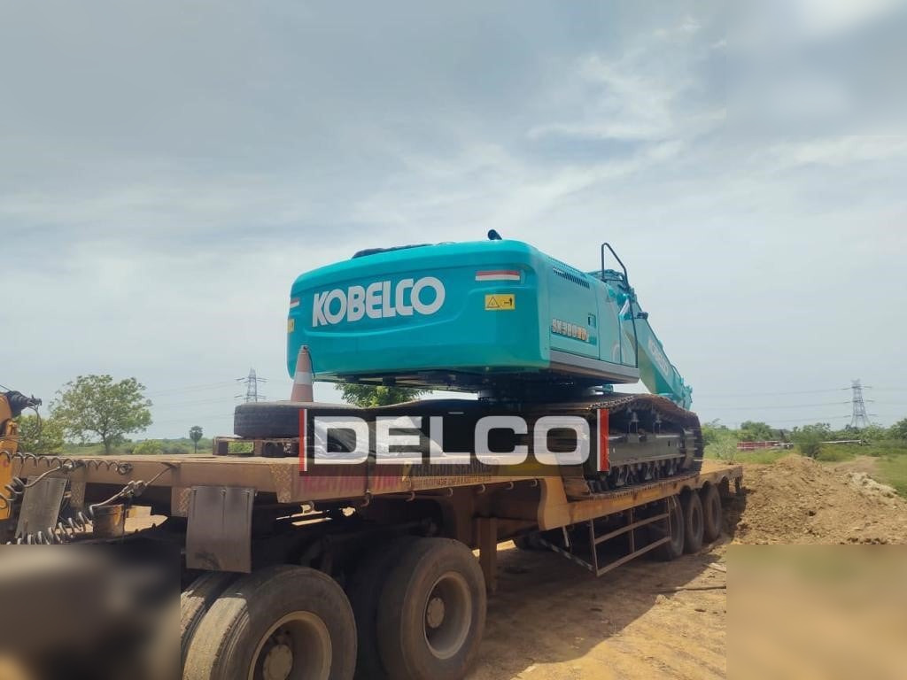 Нов Багер гасеничар KOBELCO SK380XD LC-10: слика 9