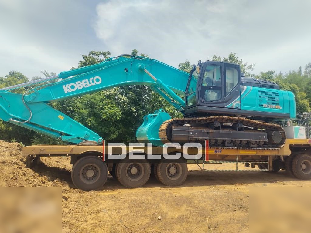 KOBELCO SK380XD LC-10 - Багер гасеничар: слика 1 KOBELCO SK380XD LC-10 - Багер гасеничар: слика 1
