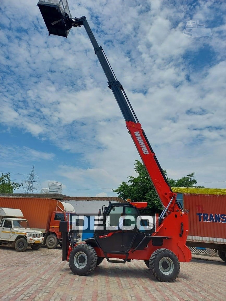MANITOU MT1740SLT - Телескопски ракувач: слика 1 MANITOU MT1740SLT - Телескопски ракувач: слика 1