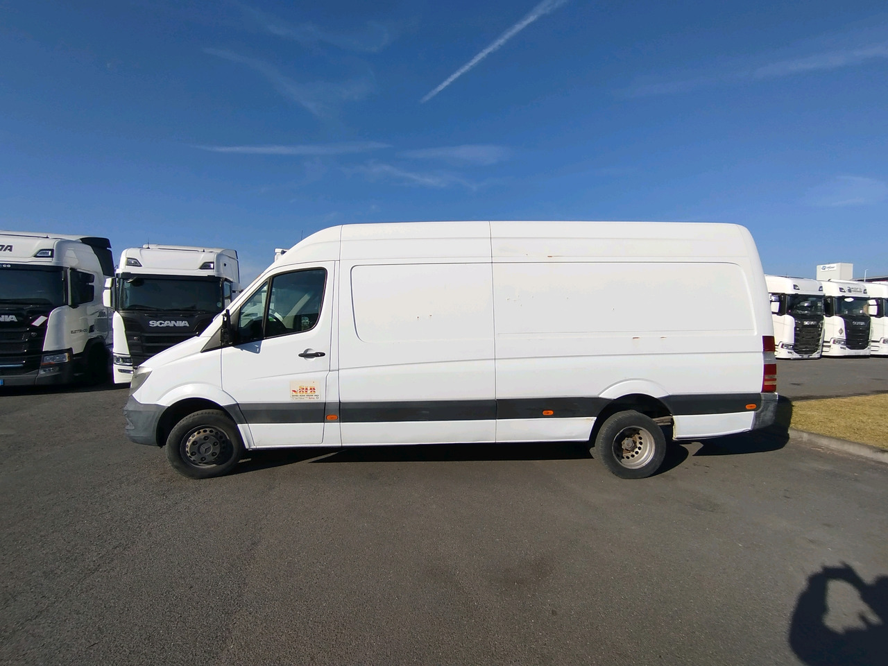 Mercedes Sprinter - Товарно комбе: слика 4 Mercedes Sprinter - Товарно комбе: слика 4
