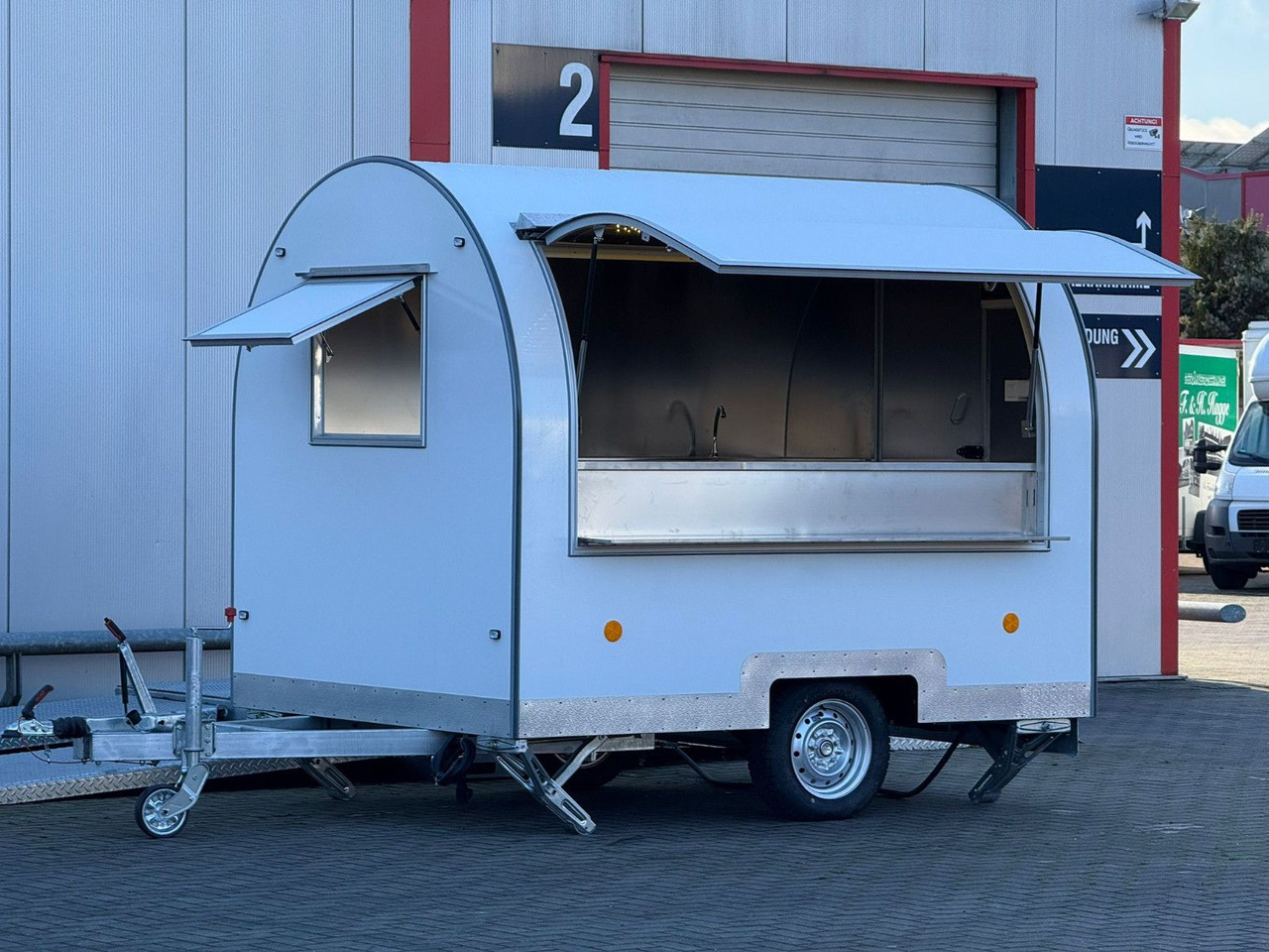 Esselmann EasyGo 280 ähn Buddystar oder Multiwagon - Приколка за продажба на добра: слика 2 Esselmann EasyGo 280 ähn Buddystar oder Multiwagon - Приколка за продажба на добра: слика 2