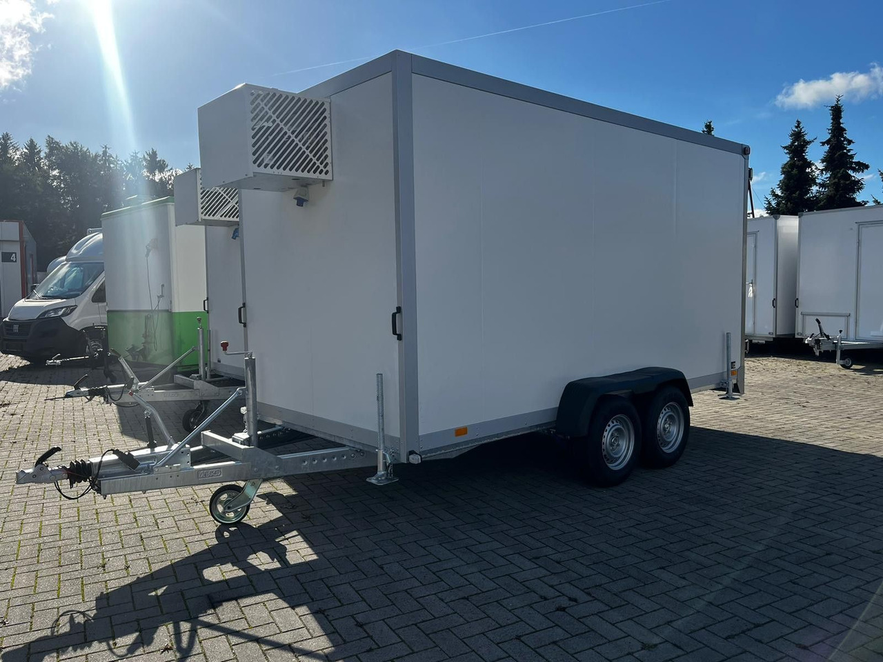 Esselmann Kühlanhänger FT6 - Приколка ладилник: слика 2 Esselmann Kühlanhänger FT6 - Приколка ладилник: слика 2