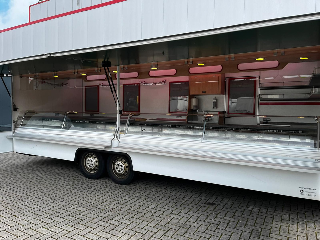 Fiat Borco Höhns Verkaufsmobil - Камион за продажба на добра: слика 2 Fiat Borco Höhns Verkaufsmobil - Камион за продажба на добра: слика 2