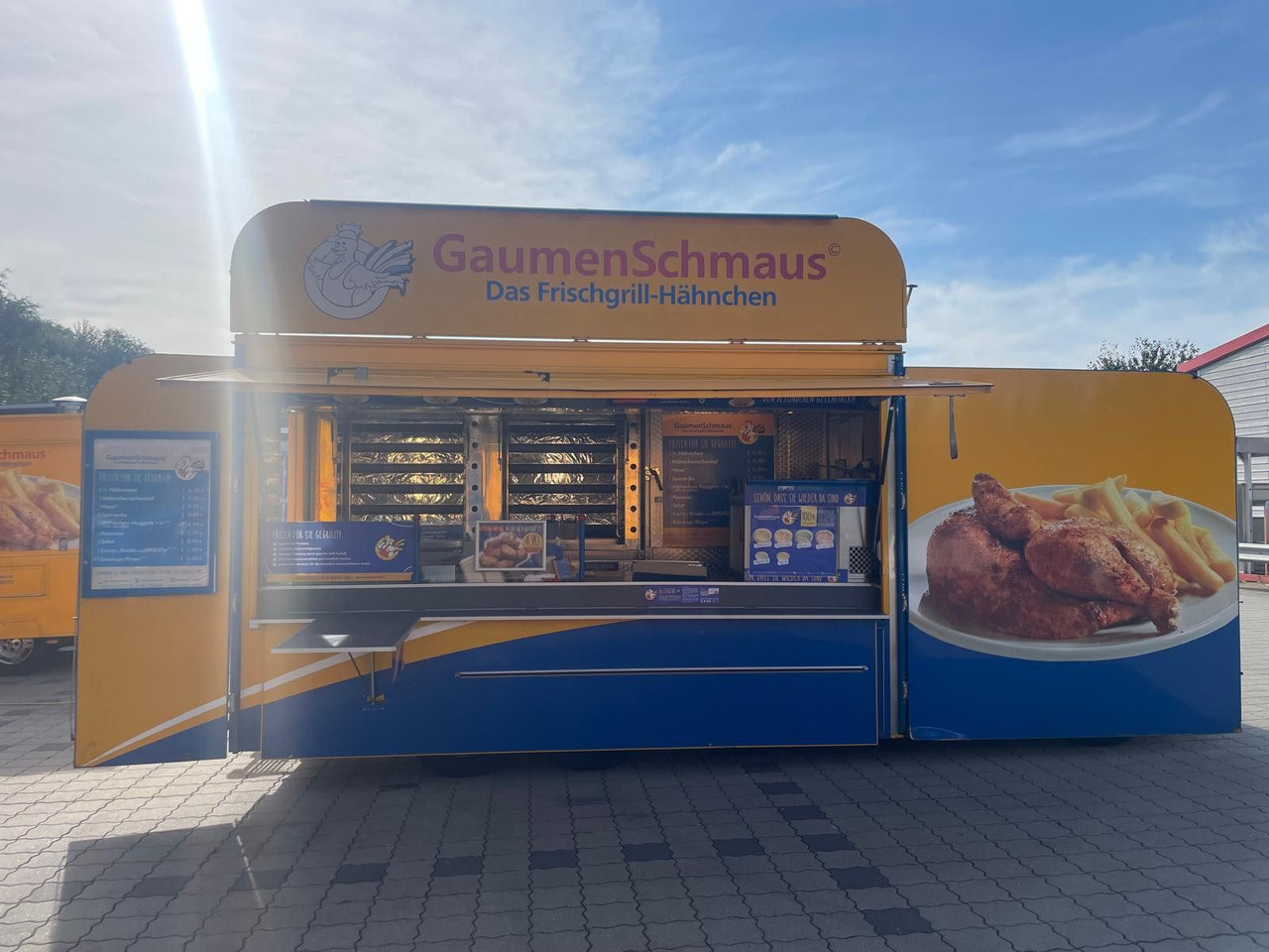 Fiat Hähnchengrill mobil Foodtruck - Камион за продажба на добра: слика 1 Fiat Hähnchengrill mobil Foodtruck - Камион за продажба на добра: слика 1