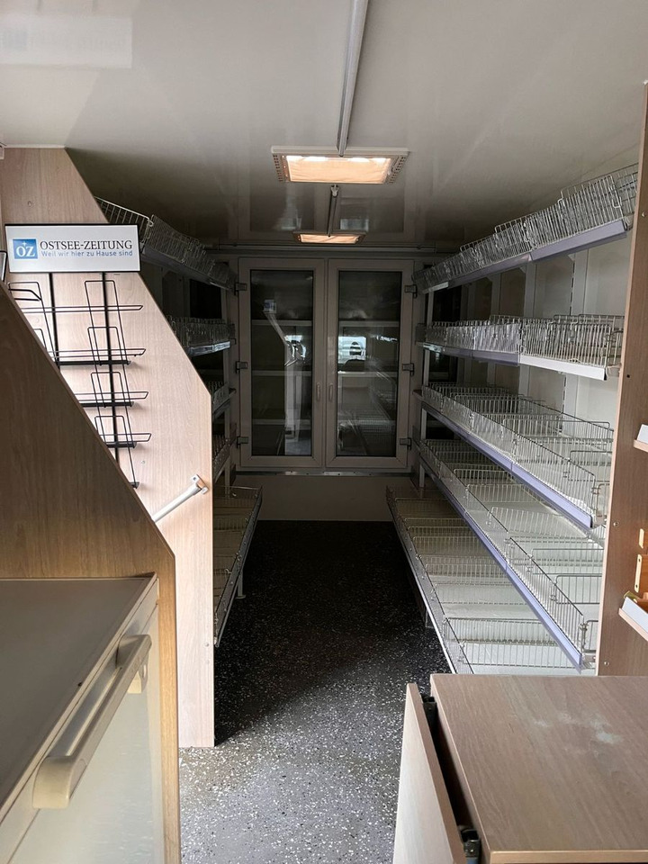 Iveco Daily SB Mobil - Камион за продажба на добра: слика 5 Iveco Daily SB Mobil - Камион за продажба на добра: слика 5