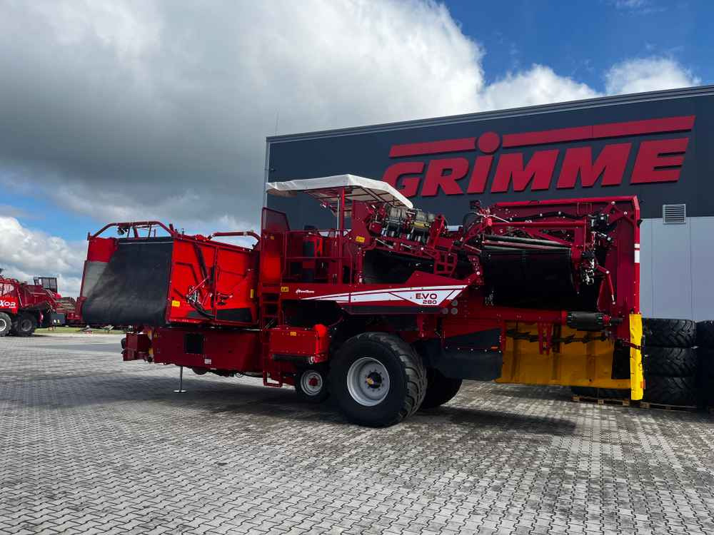 Grimme EVO 280 GEN II - Комбајн за компир: слика 1 Grimme EVO 280 GEN II - Комбајн за компир: слика 1